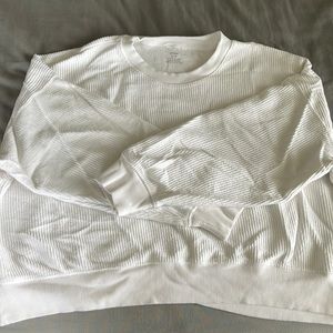Aerie cropped pullover